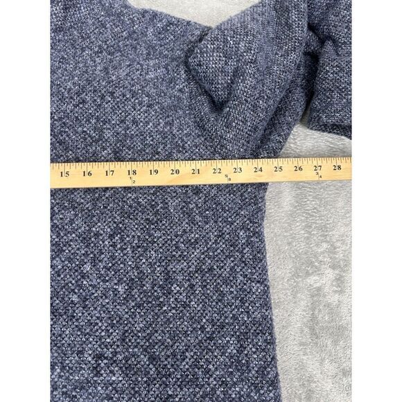 Orvis Men's Brighton Quarter Zip Sweater Size XL Blue - Picture 9 of 11